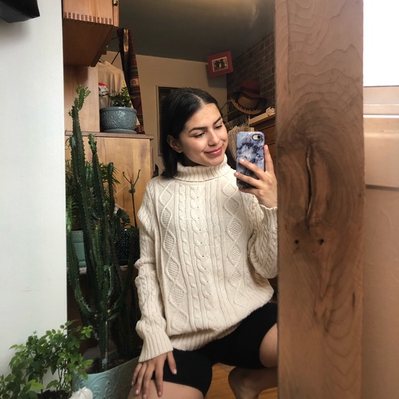 cable sweater! - Picture 2 of 4